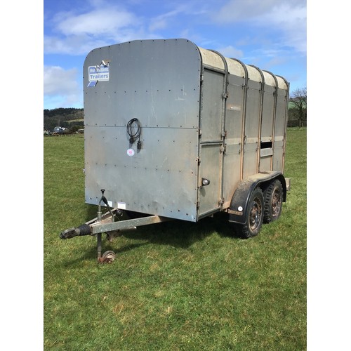 69 - Ifor Williams TS5G 10ft stock trailer