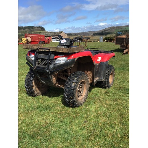 73 - Honda Fourtrak 420 quad bike