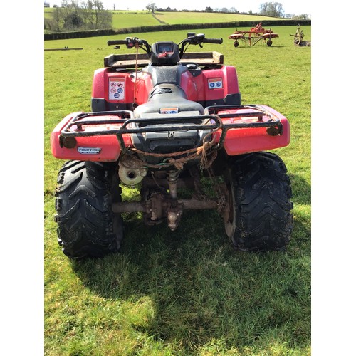 73 - Honda Fourtrak 420 quad bike