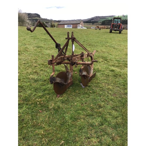 75 - Ferguson 2 furrow plough