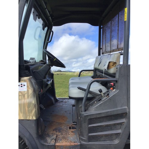 79 - Kubota RTV 900 4X4 quad. Serviced. Runs & drives. 5000hrs approx on clock. Good reliable machine. Ke... 