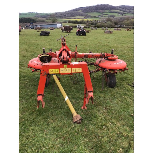 80 - Fransguard rake 14ft wide. 2008.