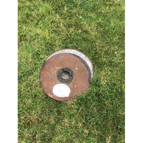 82 - Plough discs