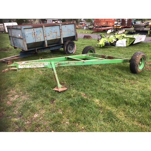 1342 - Kaskad irrigation trailer chassis