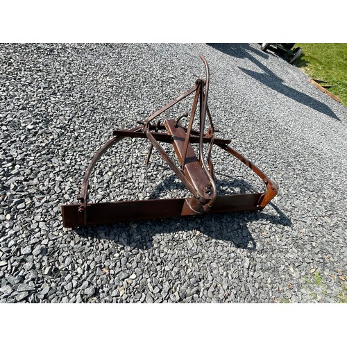 Ferguson grader, barn stored for years, perfect working order