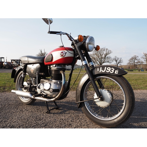 705 - Matchless 250 motorcycle. 1964. Engine no. 11215, frame no. 14726. Out of a private collection. Reg.... 