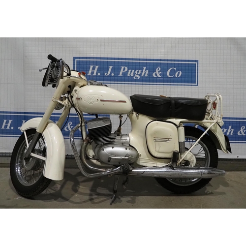 714 - Jawa motorcycle