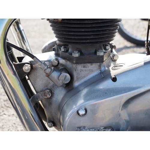 733 - Triumph TR6 Trophy motorcycle. 1966. Matching engine and frame no. TR6RDU40711. Originally supplied ... 