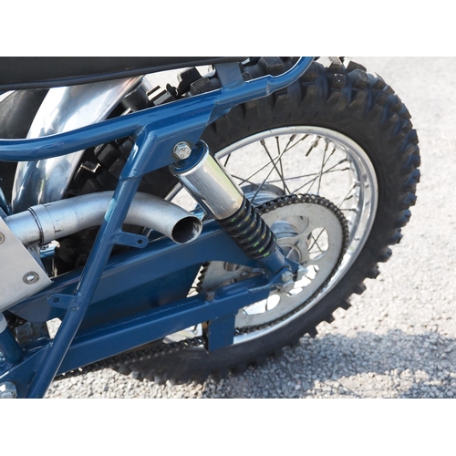737 - Greeves motorcycle. 1962. Model 24MDS/Motocross. Frame no. 24MDS596. Dispatched to Rickman Bros, Han... 