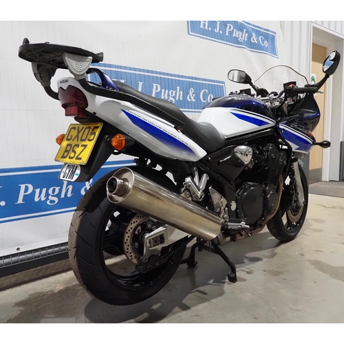 バイク suzuki Bandit 1200s Suzuki GSF 1200 BANDIT 2005 - Ficha de la moto, opinión, fotos