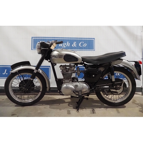 800 - Triumph pre unit 5T/T100 motorcycle. 1956. 500cc. All alloy engine with historic log books, original... 