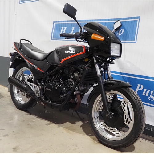 Honda VT250F motorcycle. 1986. Restoration project or spares