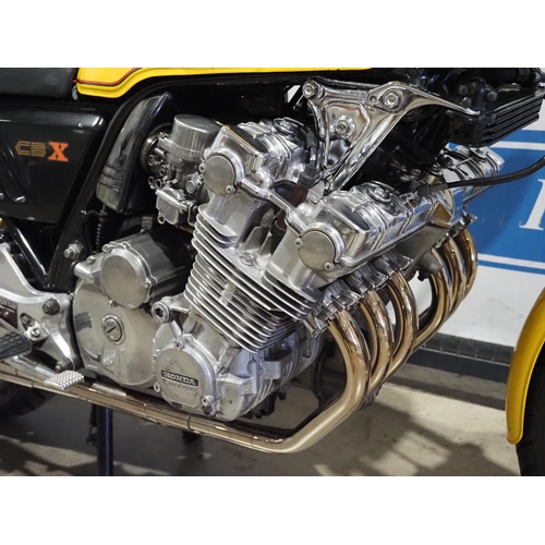 Honda CBX Supersport motorcycle. 1980. 1047cc. Runs and rides. UK