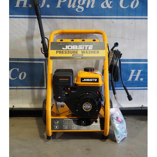 1363 - Jobsite petrol pressure washer