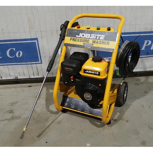 1364 - Jobsite petrol pressure washer