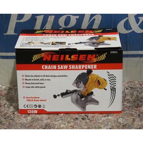 1366 - Neilsen chainsaw sharpener