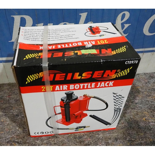 1367 - Neilsen 20ton air bottle jack