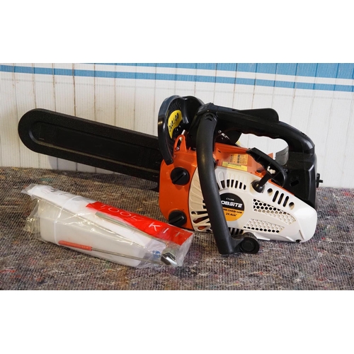 1376 - Jobsite top handled petrol chainsaw