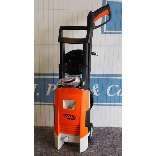 1380 - Stihl RE88 pressure washer, new