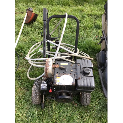 1399 - Petrol pressure washer