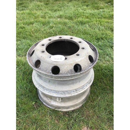 1405 - 2- Lorry wheels