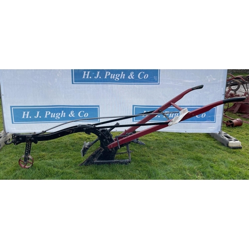 108 - Oliver reversible single furrow plough