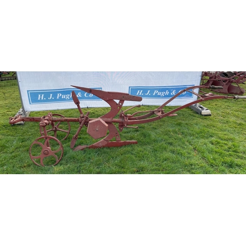 109 - Huxtable reversible horse drawn plough