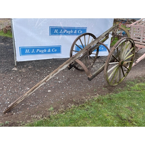 183 - Horse drawn transport cart