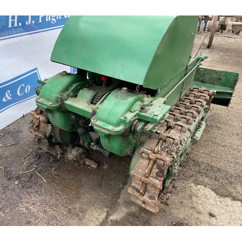 190 - Aveling and Barford calfdozer with Lister engine