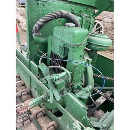 190 - Aveling and Barford calfdozer with Lister engine