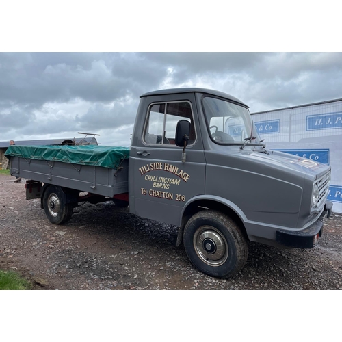 195 - Leyland Sherpa pick-up. 1978. 4046 miles showing. Starts, runs, restored, barn stored, 1800cc diesel... 