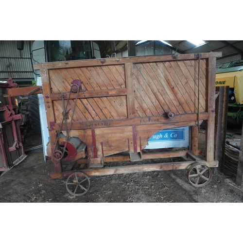 200 - K.McKenzie barn thresher