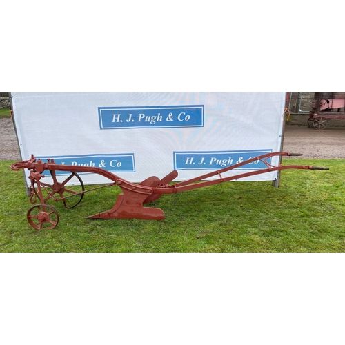 45 - Ruston Hornsby horse drawn plough