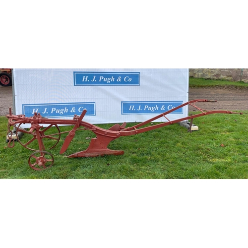 71 - Ruston & Hornsby horse drawn plough with spares