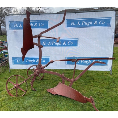 96 - Ransomes horse drawn balance plough