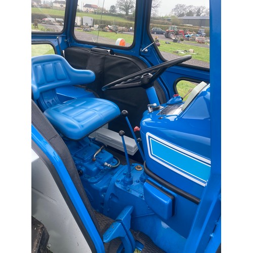217 - Ford 7000 tractor, 1975.  Fully restored 2018.  Reg. LFM 780N Excellent tractor