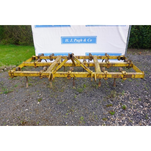 103 - Bomford 10ft pig tail tine cultivator