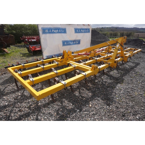 107 - Ellis Machinery 6M hydraulic folding scuffle