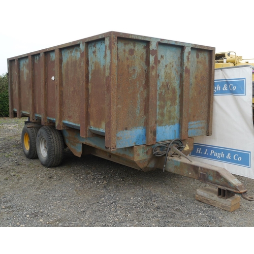 118 - Warwick 10ton TA grain trailer