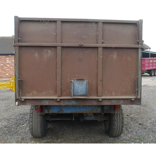 118 - Warwick 10ton TA grain trailer