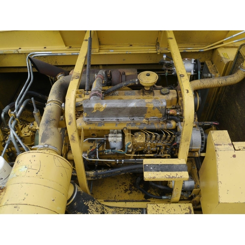 126 - New Holland TX66 combine. 1998. Straw walker, 4246 engine hrs. 3443 drum hours. Straw chopper, A/C o... 