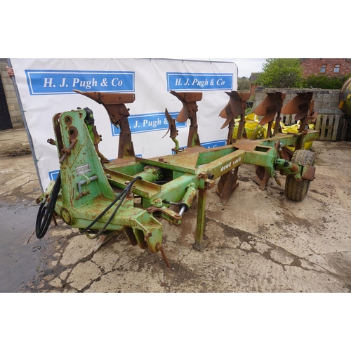 96 - Dowdeswell DP7D 5 furrow reversible plough