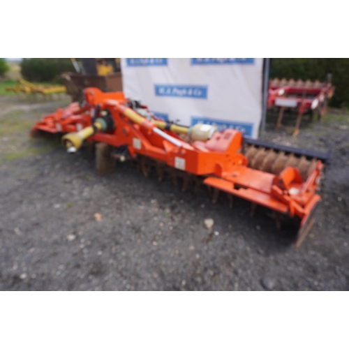 99 - Franduet Eternum slim 5M hydraulic folding power harrow and packer