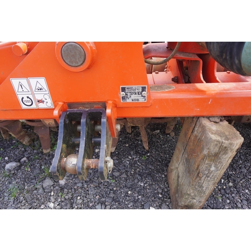 99 - Franduet Eternum slim 5M hydraulic folding power harrow and packer