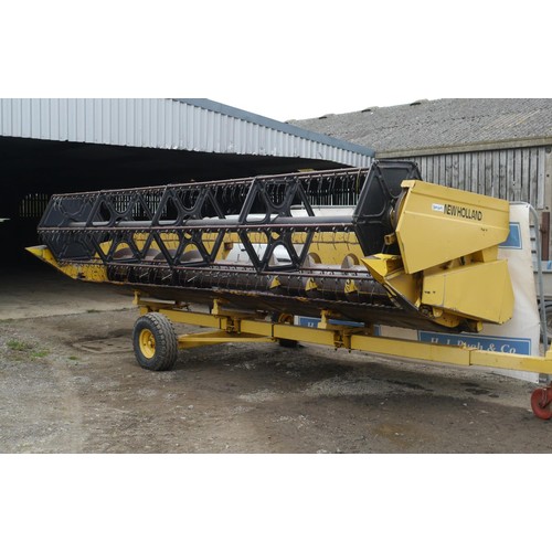 126 - New Holland TX66 combine. 1998. Straw walker, 4246 engine hrs. 3443 drum hours. Straw chopper, A/C o... 