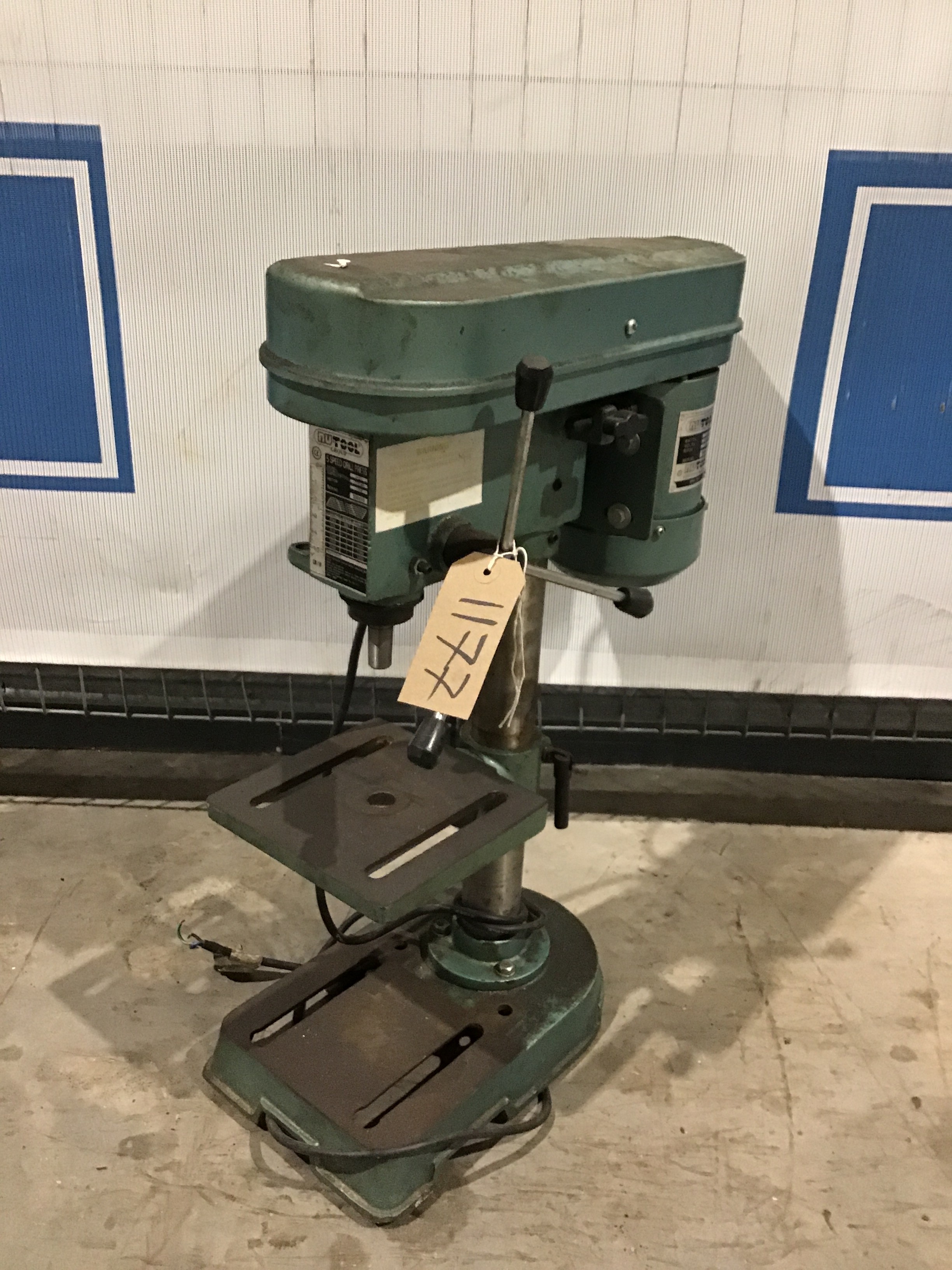 NuTool pillar drill