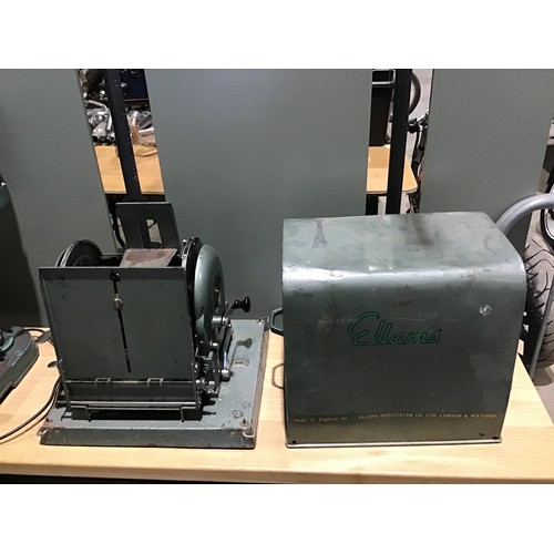 1179 - 1920s Ellans printing machine