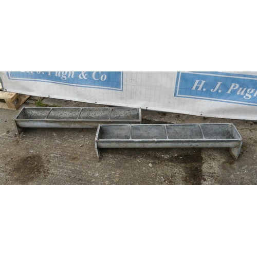 63 - Sheep troughs 4ft -2
