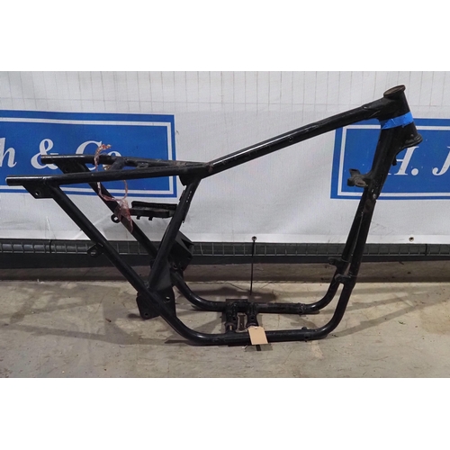 Norton P11 frame