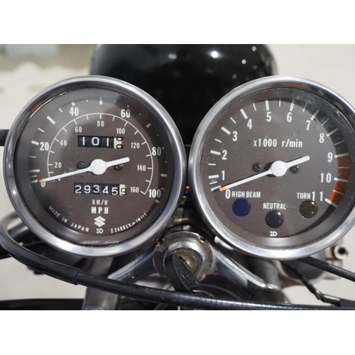 932 - Suzuki TS125 motorcycle. 1984. 123cc. Runs and rides. 6 Speed gearbox, lots of new parts. Reg. A815 ... 